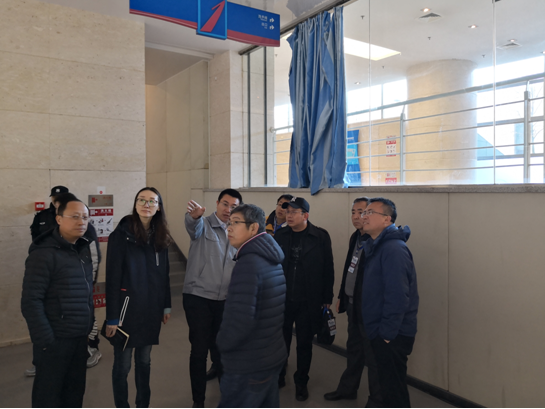 文体公司接待黑龙江冰上运动训练中心考察团(图1)