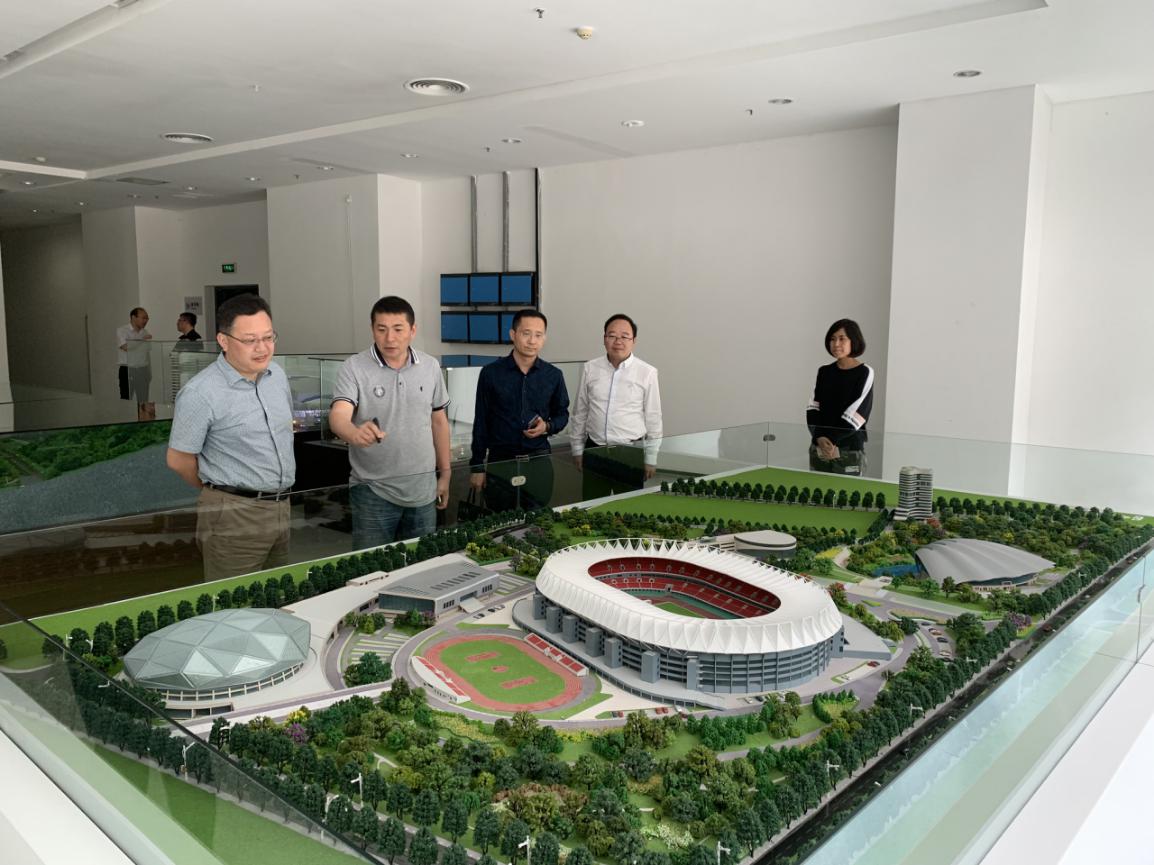 TCL集团相关领导到访文体公司(图2)