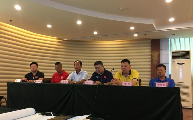 汇泉湾分公司启动2019年山东省首届自然水域初级游泳救生员培训班开班仪式(图1)