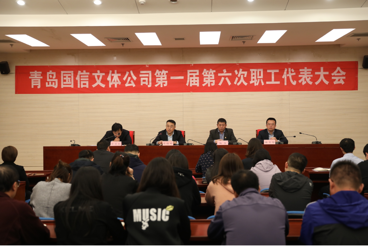 文体公司顺利召开第一届第六次职工代表大会(图2)
