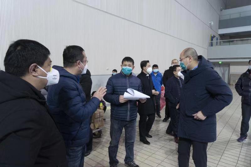 文体公司做好新型冠状病毒感染肺炎疫情防控工作(图1)