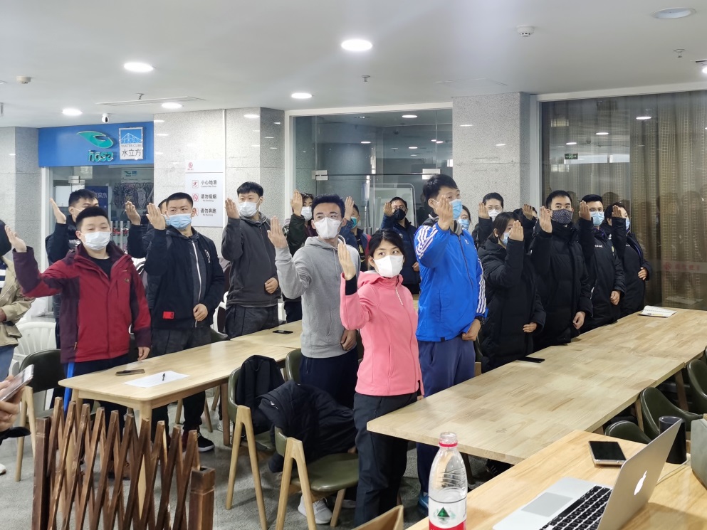 文体公司组织2020年度首期客服技能提升培训(图1)