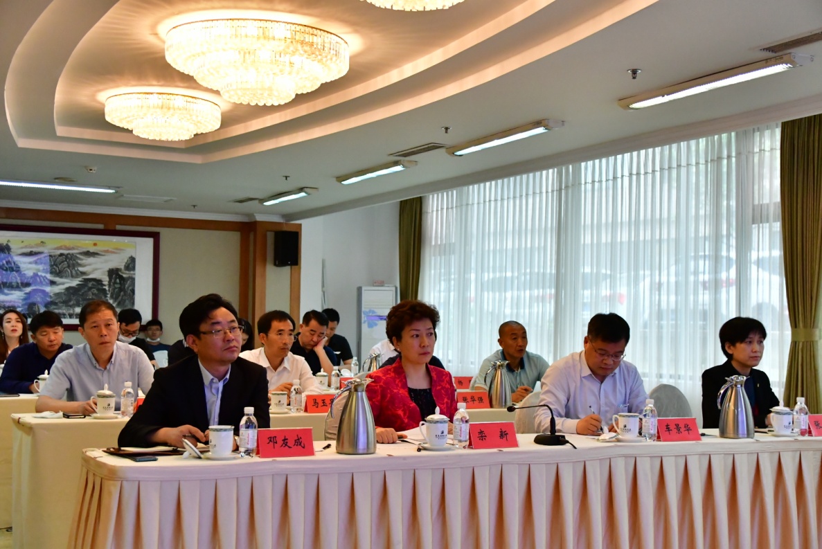 2019-2020赛季CBA联赛复赛组委会第一次会议(图2)