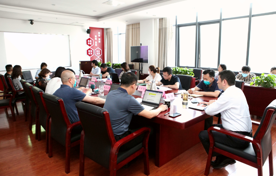 文体公司召开2020年5月份经营调度会(图1)