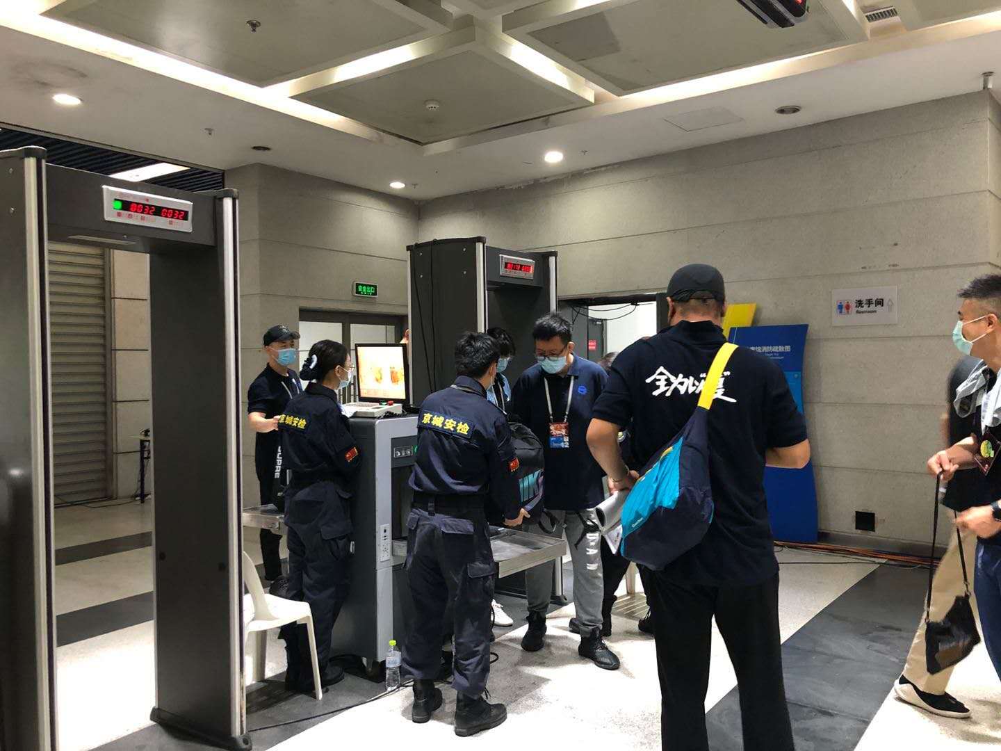 CBA联赛复赛  国信文体全力以赴，保障赛事顺利进行(图5)