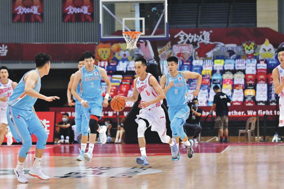 CBA联赛复赛  国信文体全力以赴，保障赛事顺利进行(图6)