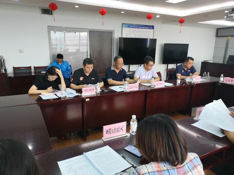 文体公司参加CBA联赛复赛售票工作协调会(图1)