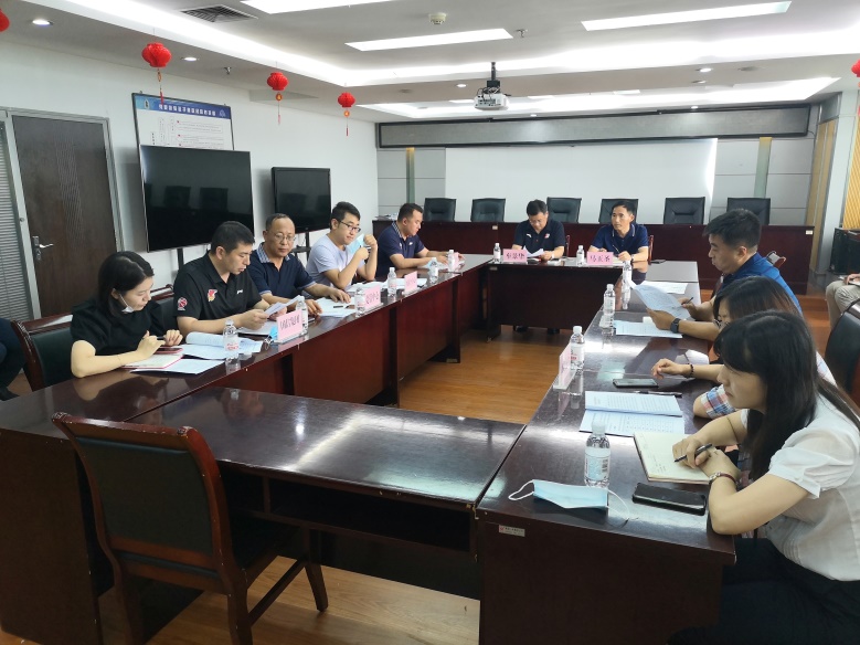 文体公司参加CBA联赛复赛售票工作协调会(图2)