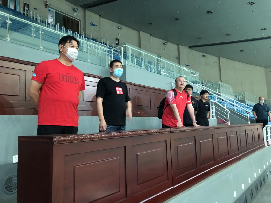 山东省游泳运动管理中心调研文体公司全国游泳冠军赛筹备情况(图1)