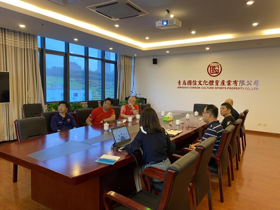 山东省游泳运动管理中心调研文体公司全国游泳冠军赛筹备情况(图2)