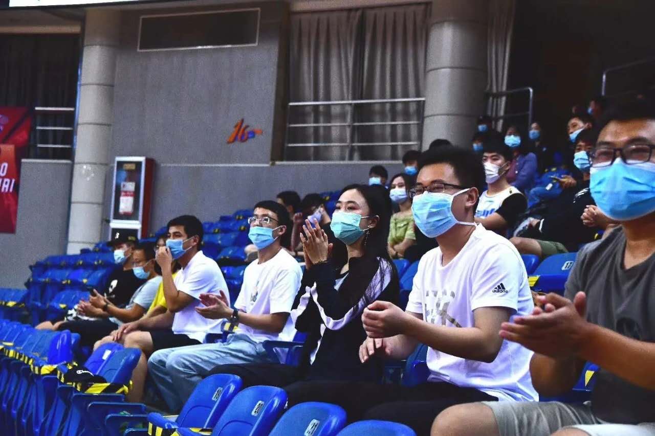 敢担当 能担当 全力以“复” 文体公司圆满保障CBA复赛一二阶段比赛(图4)