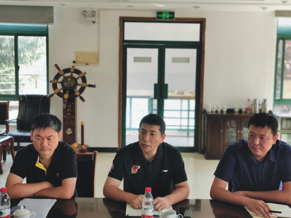 文体公司汇泉湾分公司与海南旅游集团开展项目合作洽谈(图2)