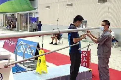 男女4×100米混合泳接力世界纪录在国信游泳跳水馆诞生(图4)