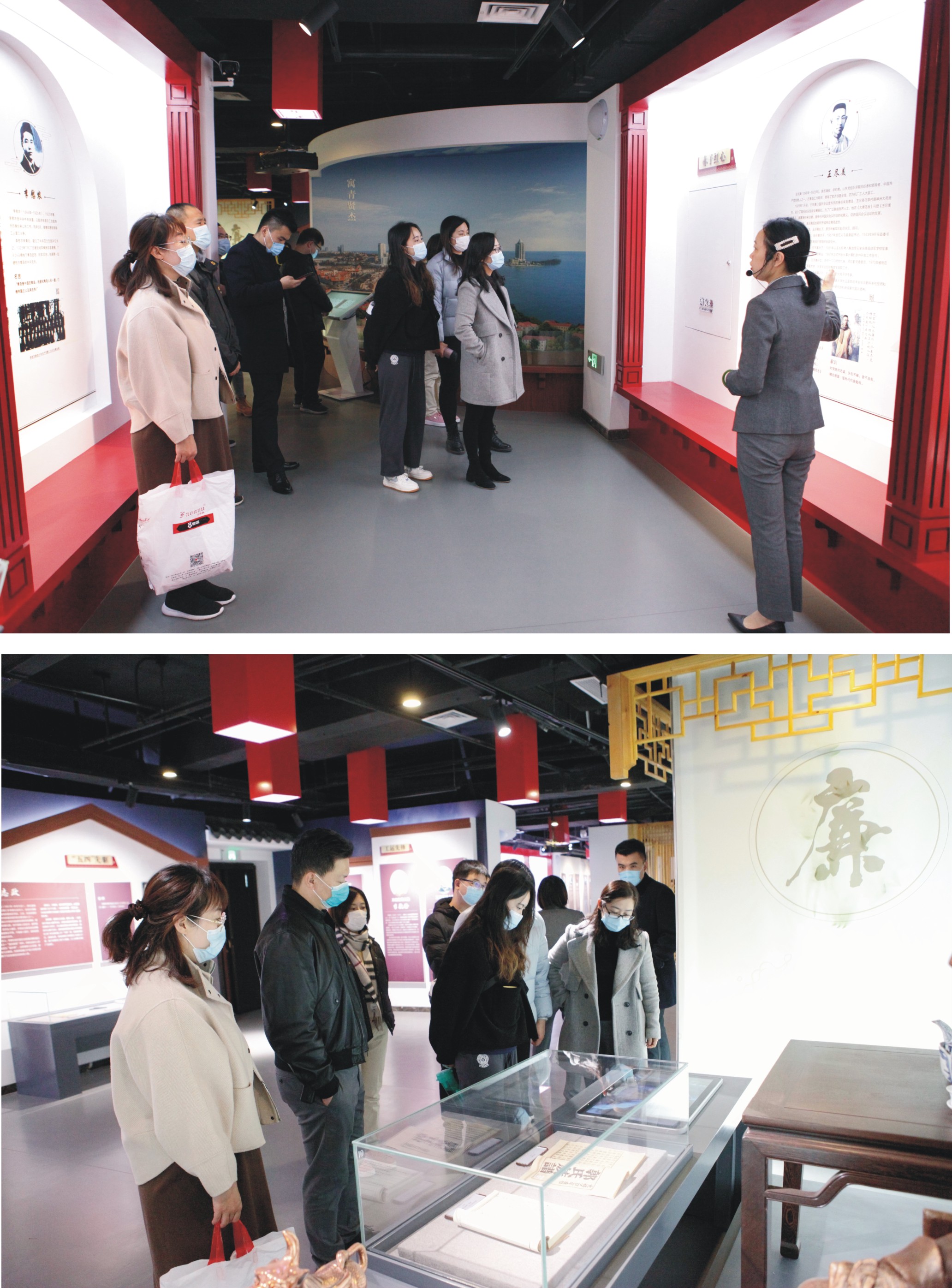 感悟优良家风 弘扬廉洁文化文体公司党总支走进清廉家风馆(图1)