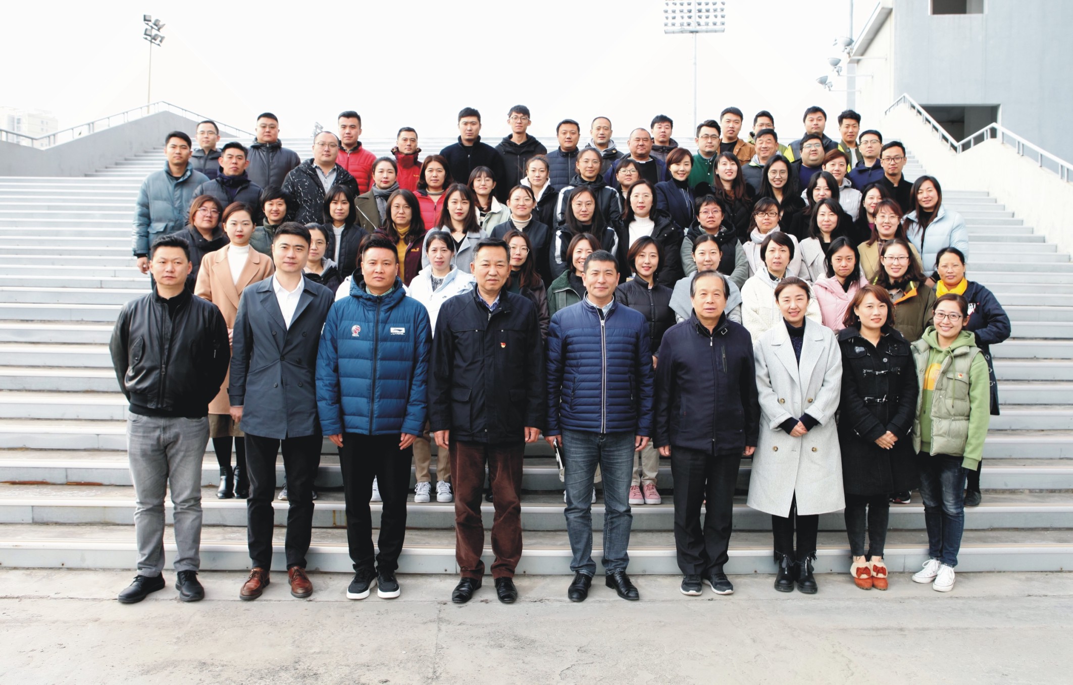 文体公司组织召开第二届第二次职工代表大会(图1)