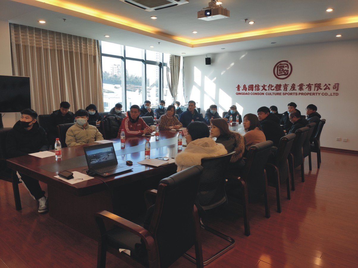 文体公司开展校企合作交流座谈会(图1)