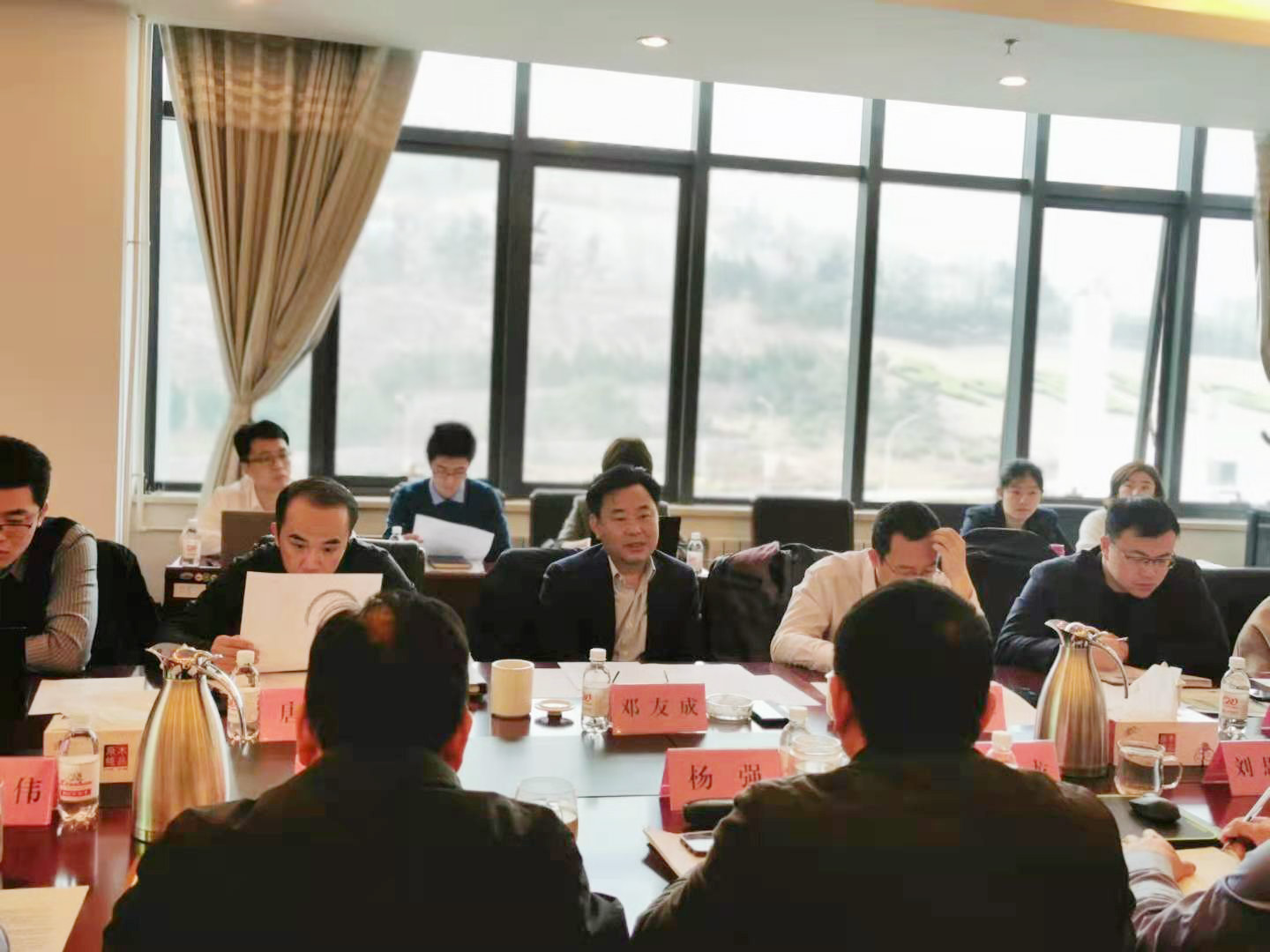 文体公司召开集团董事长讲话精神宣贯座谈会(图3)